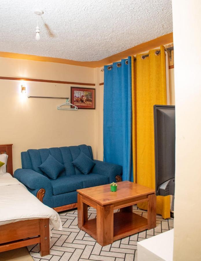 Nelly Fully Furnished Studios Найваша Екстер'єр фото