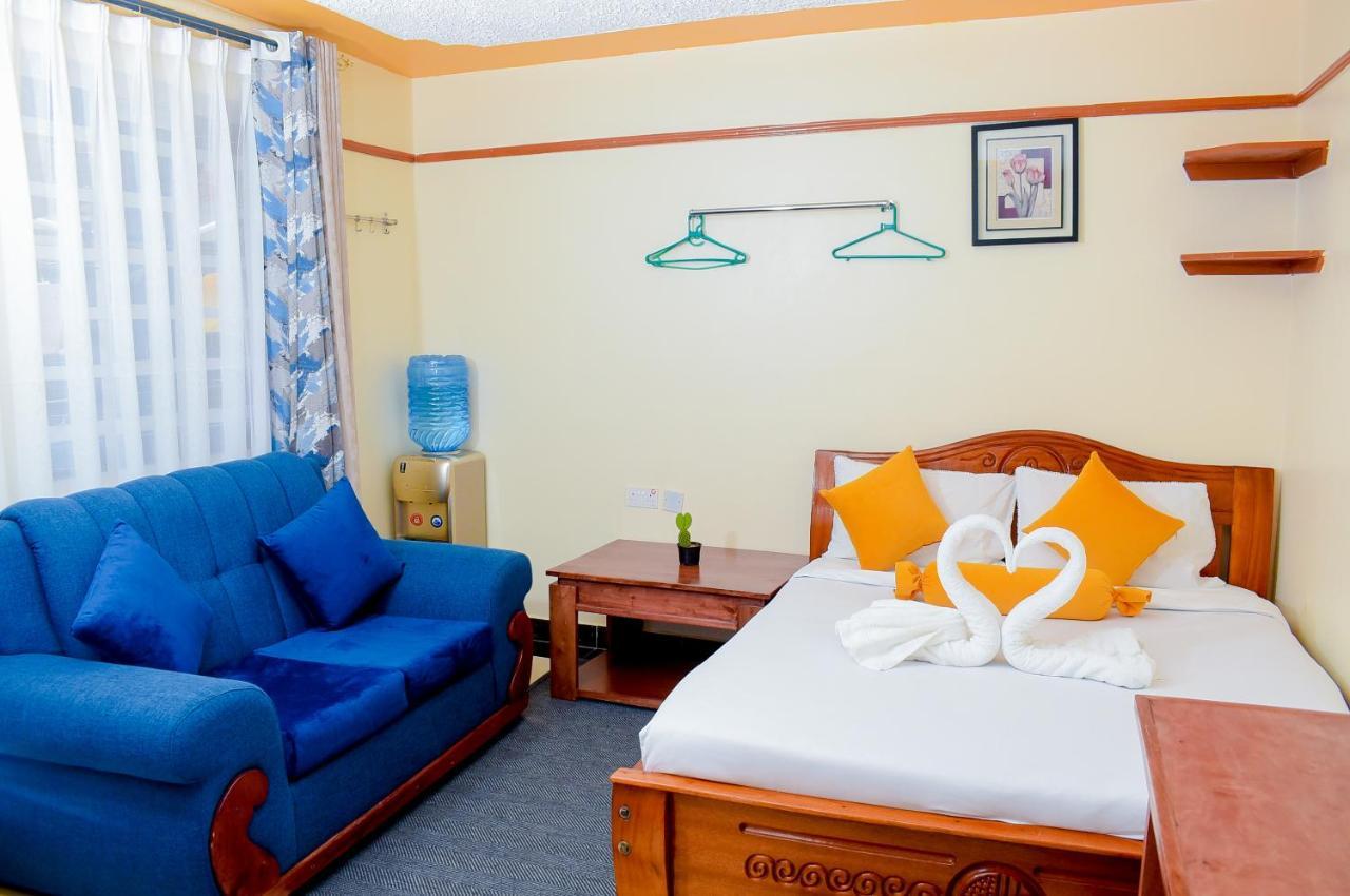 Nelly Fully Furnished Studios Найваша Екстер'єр фото