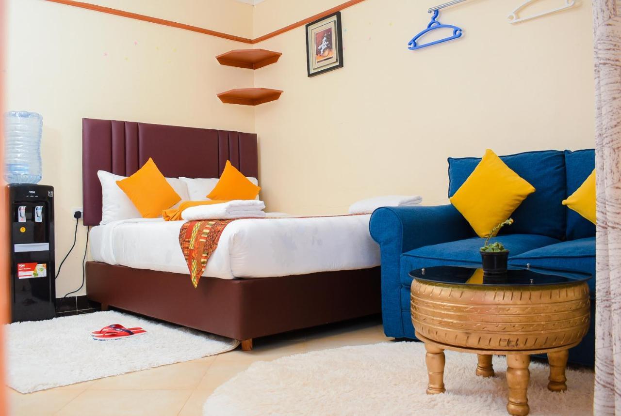 Nelly Fully Furnished Studios Найваша Екстер'єр фото