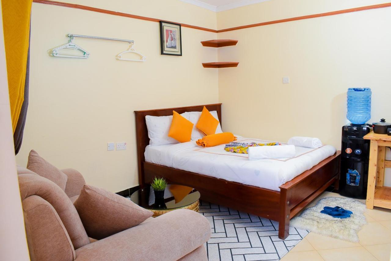 Nelly Fully Furnished Studios Найваша Екстер'єр фото