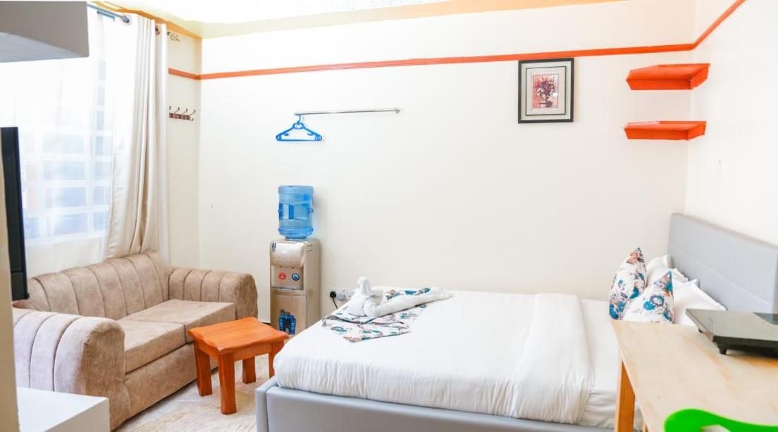 Nelly Fully Furnished Studios Найваша Екстер'єр фото