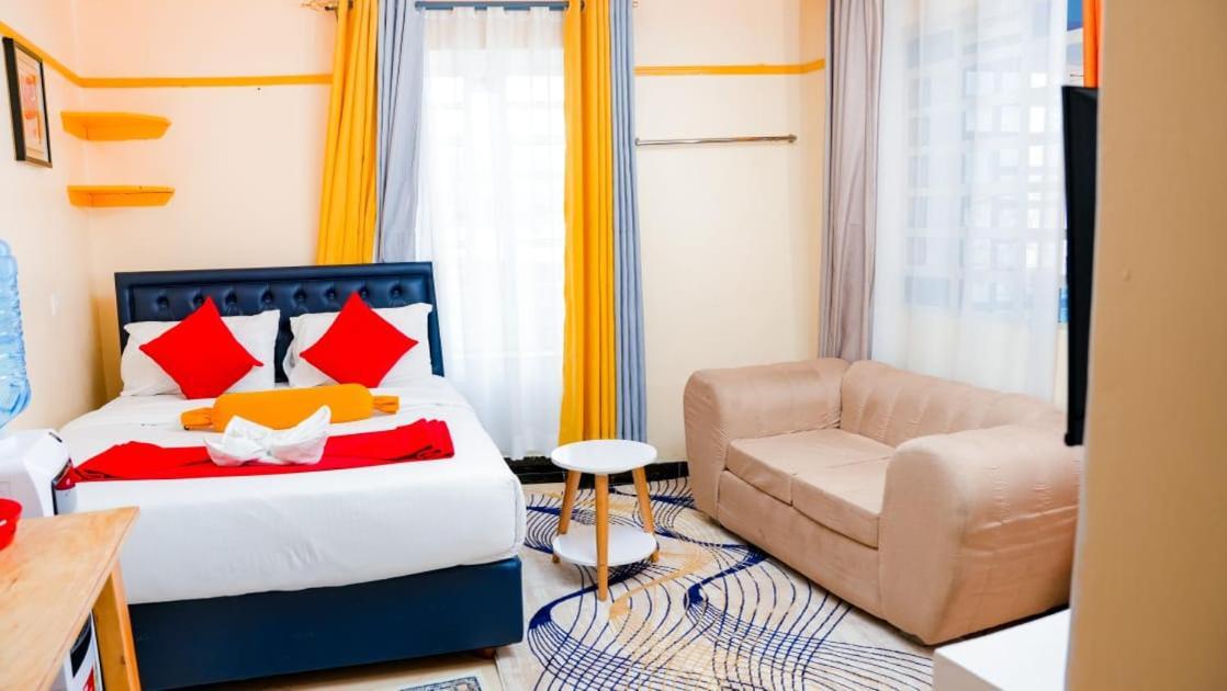 Nelly Fully Furnished Studios Найваша Екстер'єр фото
