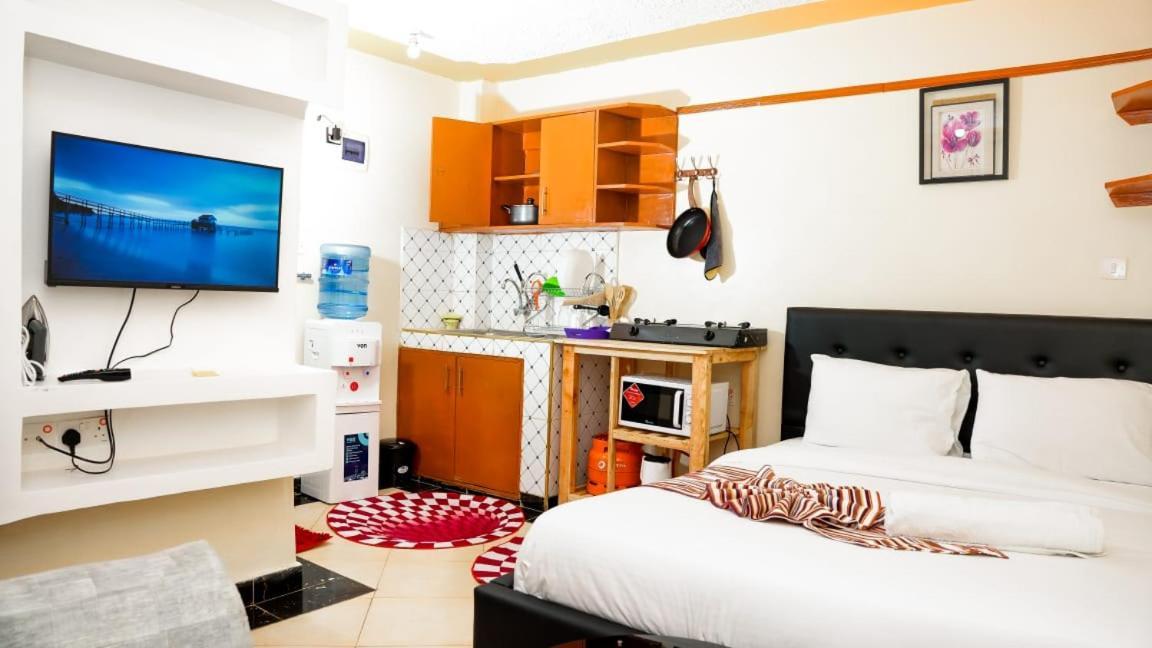 Nelly Fully Furnished Studios Найваша Екстер'єр фото