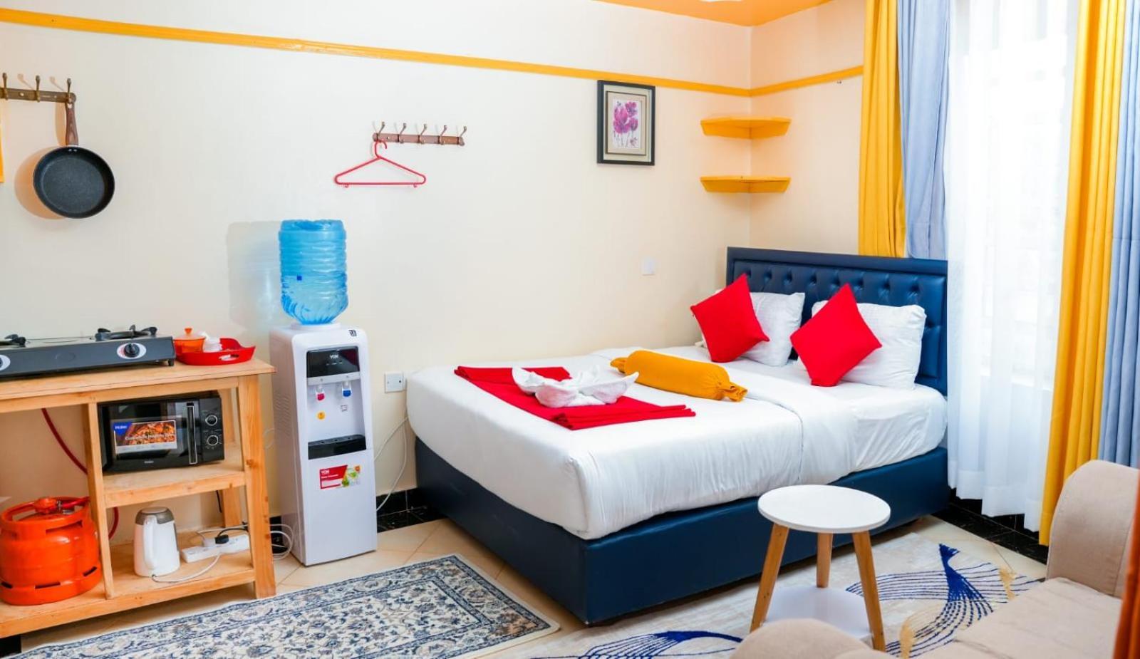 Nelly Fully Furnished Studios Найваша Екстер'єр фото