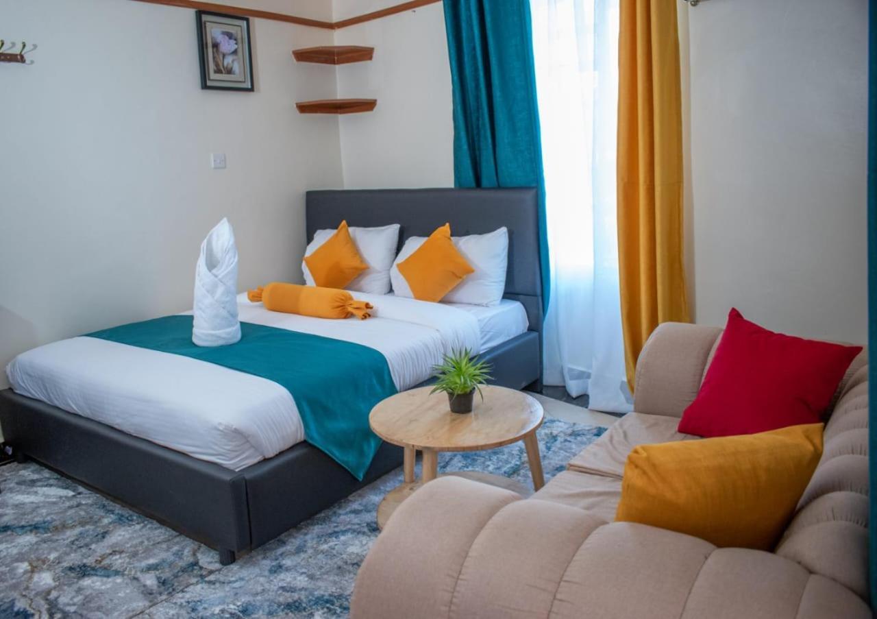Nelly Fully Furnished Studios Найваша Екстер'єр фото